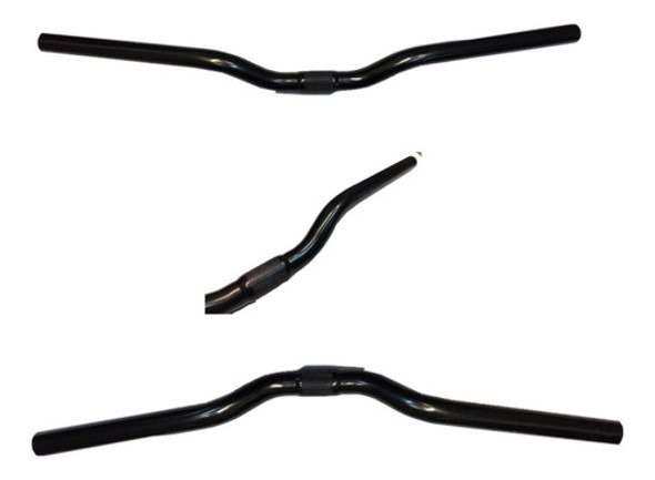 Forma Manubrio Bicicleta 25.4 Estilo Palomita Acero 580 Mm 0