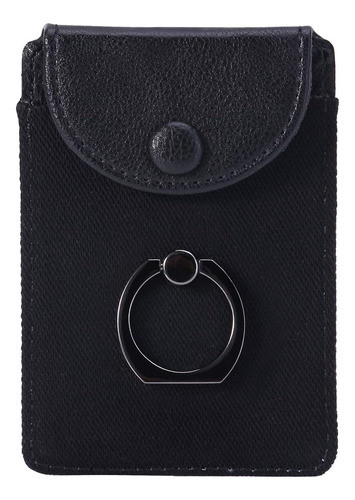 Anillo De Dedo Y Soporte Para Teléfono Celular En La Para De 1