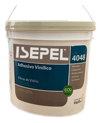 Adhesivo Para Revestimiento En Fibra De Vidrio 10kg 0