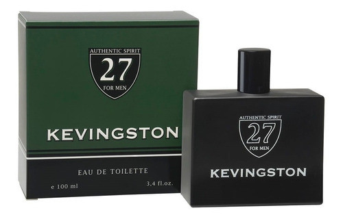 Kevingston Eau De Toilette 27 Verde 100 Ml 0