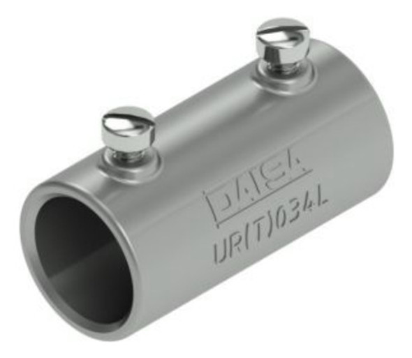 Cupla De Union Uso Interior Para Caño Electrico 2   Daisa 0