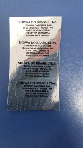 Adesivo Amortecedor Cb 400 - Cb 400 Adesivos - F. Grátis 0