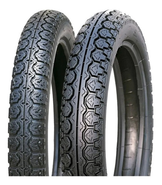 Juego Cubierta Honda Cg 125/150 +camaras 0 Juego Cubierta Honda Cg 125/150 +camaras 0