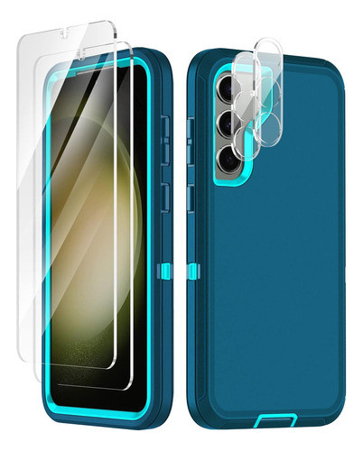 Funda Samsung Galaxy S23 Protectores Pantalla Y Cámara 0