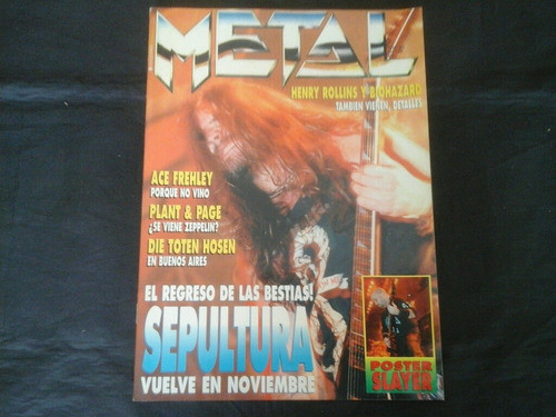 Revista Metal # 252 0