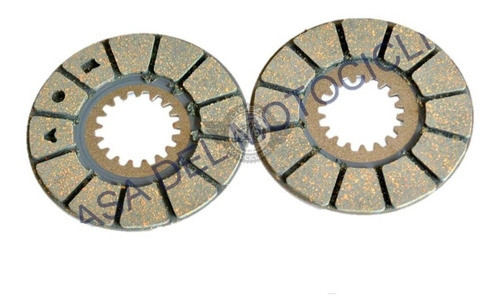 Disco De Embrague Sachs Puma 98  Estria Fina - Ar 1