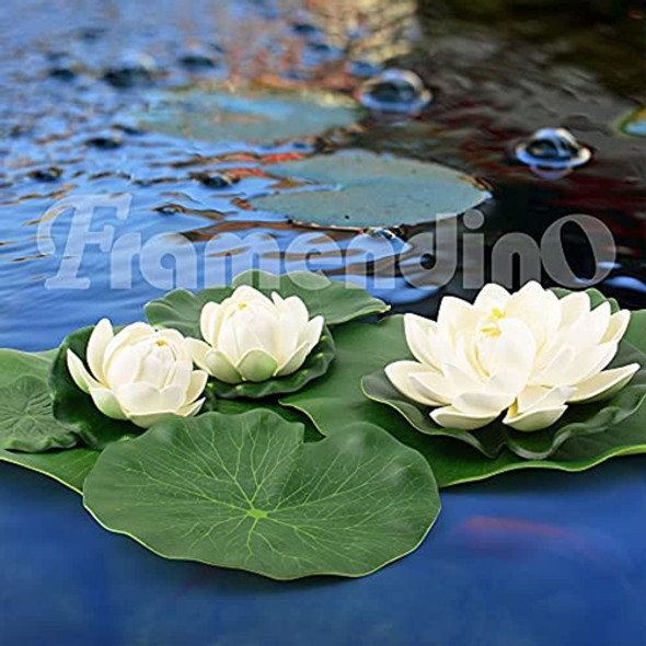 Framendino, Paquete De 9 Artificiales Flotantes De Espuma De 1