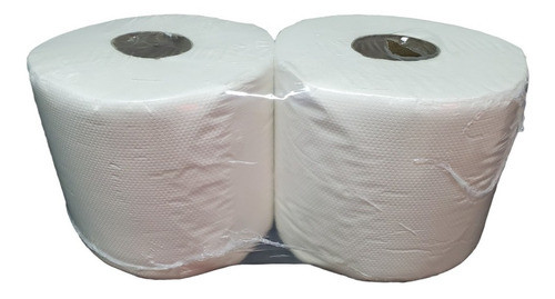 Bobina Jumbo Limpieza Papel Doble Hoja Rollo X 400 Mtx22x2 U 0