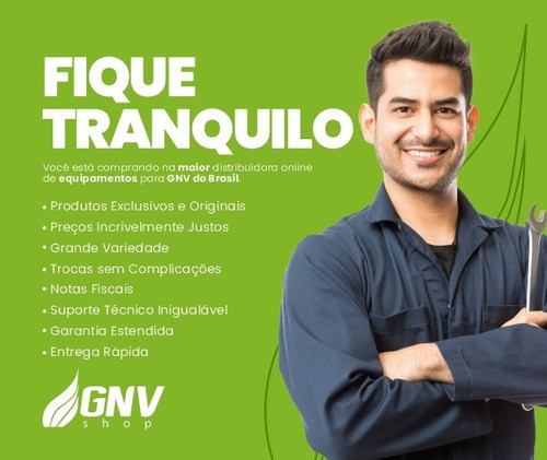 50 Unidades De Presilhas Para Tubo De Alta Pressão Gnv 1