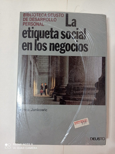 La Etiqueta Social En Los Negocios - Elena Jankowic 0