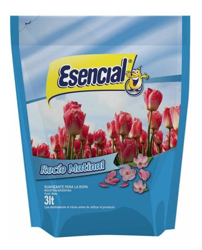 Pack X 3 Unid Enjuague  Rocmat D P 3 Lt Esencial Enjuagues 0