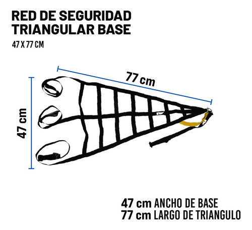 Red De Seguridad Competicion, Puerta Ventanilla Auto 1