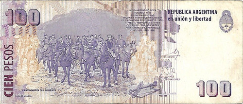 Bottero 3761 $100 Conv 2do. Diseño Serie Da B+ Palermo 1