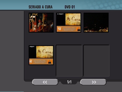 Seriado A Cura 03 Dvds Completa 1