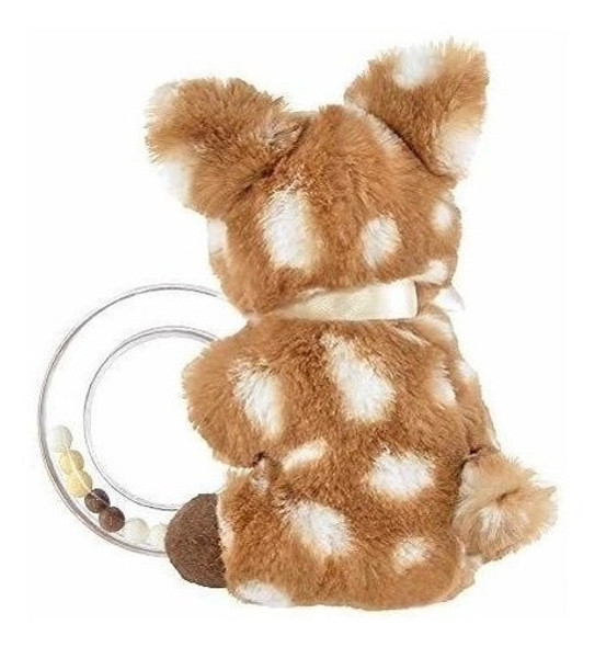Bearton Baby Lil Willow Plush Fawn Shaker Toy Sonajero, 5 Pu 1 Bearton Baby Lil Willow Plush Fawn Shaker Toy Sonajero, 5 Pu 1