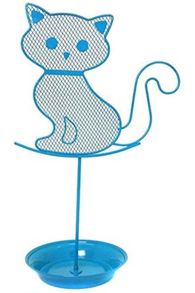 Organizador De Joyas Bucasi Cute Cat - Soporte De Joyas Con 1