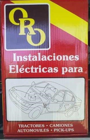 Instalacion Electrica Oro Mercedez Benz 0