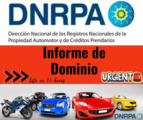 Informes De Dominio Del Automotor 0