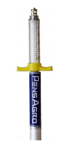 Jeringa Lanza 20ml Terko 0