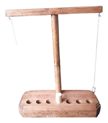 Juego De Mesa El Enganchado Habilidad Artesanal Mf 0
