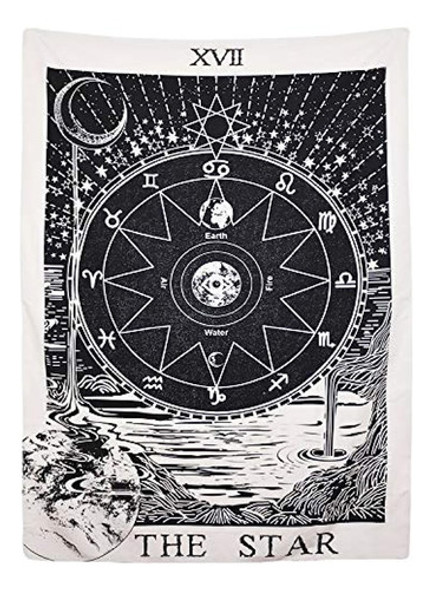 Tapiz De Tarot Tapiz De La Estrella - Europa Medieval Tapiz 0