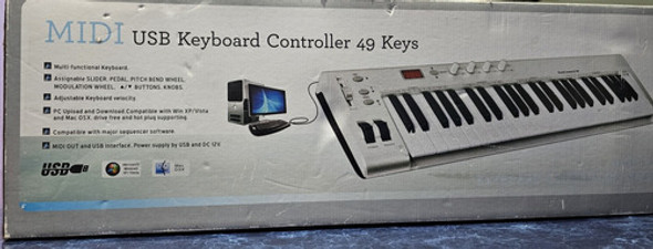 Teclado Midi 1