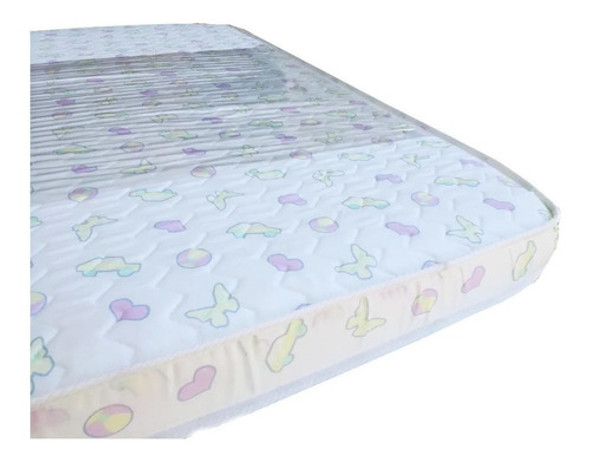 Colchon Para Catre Almohadon 70x50x6 Arco Iris El Mejor 0