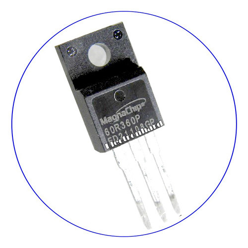 60r360p Mmf60r360p Magnachip Mmf 60r360 N 600v 11a 0,32ohm 0