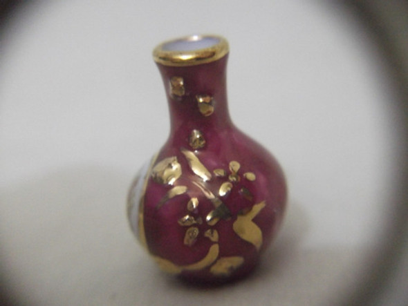 B. Antigo - Vasinho Miniatura Em Porcelana Francesa 2,7 Cm 1 B. Antigo - Vasinho Miniatura Em Porcelana Francesa 2,7 Cm 1