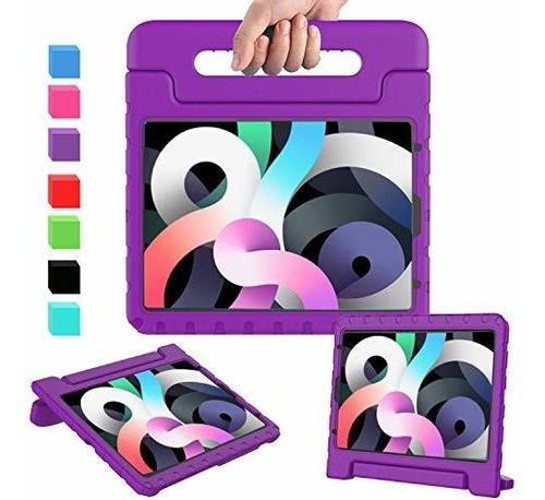 Funda Para iPad 10.8 2020, iPad Air De 4ª Generación Niños 0