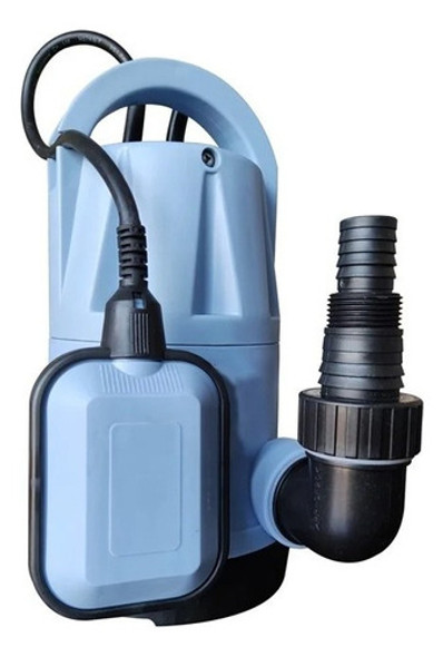 Bomba Sumergible Desagote Sp 400 0,5hp Shimge 3 Años Grtia 0