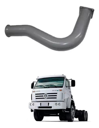 Tubo Escapamento Vw Worker 26260e 31260e 6x4 12/2005... 0