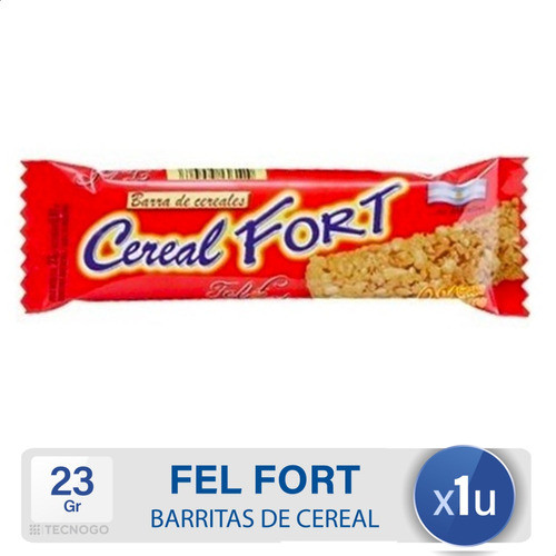 Barra De Cereal Felfort Multicereal - Mejor Precio 0