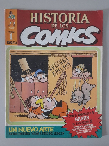 Historia De Los Cómics Fasciculo 1 (m) 0