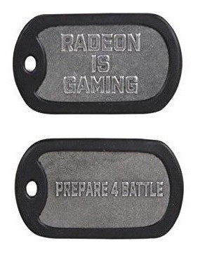 Desarrollado Por Amd Gaming - Battlefield 4 Dog Tag 1