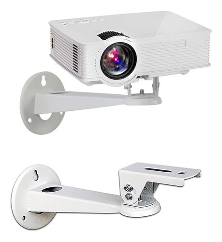 Mini Proyector Montaje Pared Camara 0