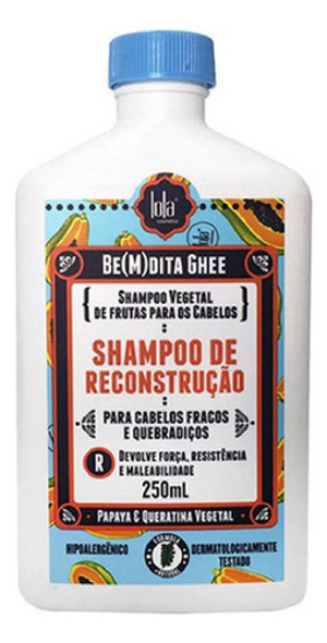 Kit Reconstruccion Shampoo+ Manteca + Mascara Lola Cosmetics 1