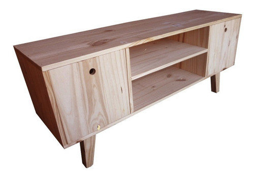 Mesa De Tv Lcd Led Smart Retro Vintage Escadinava Fabrica 0