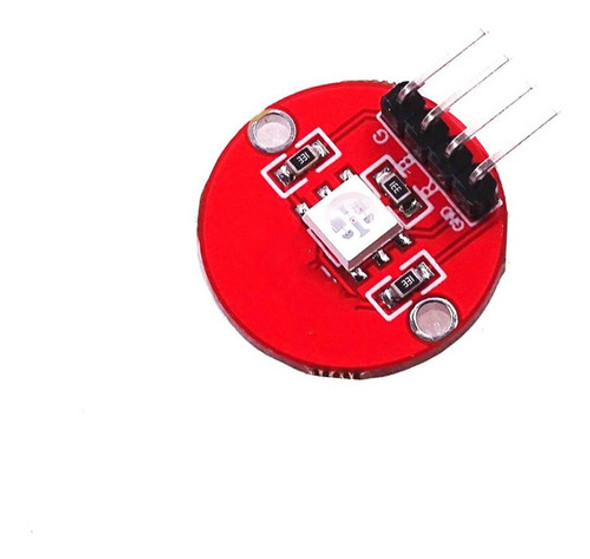 Modulo Led Rgb 3 Colores Kit X2 Unid Para Arduino Emakers 0