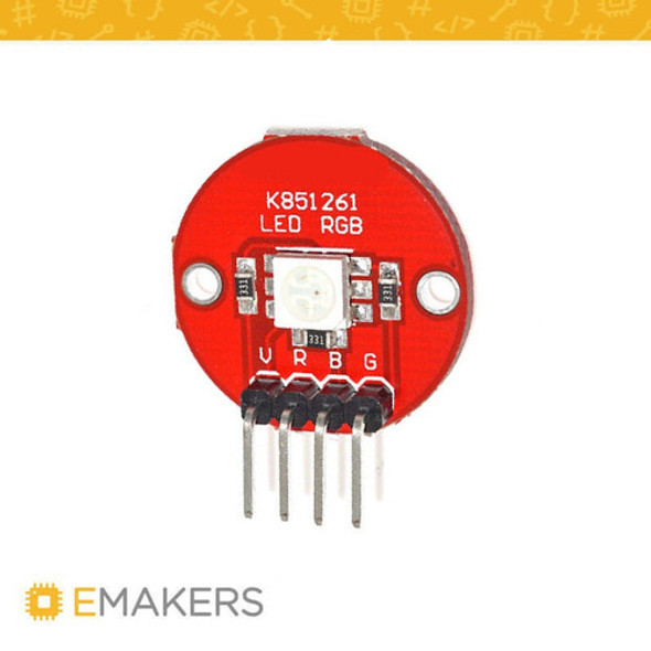 Modulo Led Rgb 3 Colores Kit X2 Unid Para Arduino Emakers 1