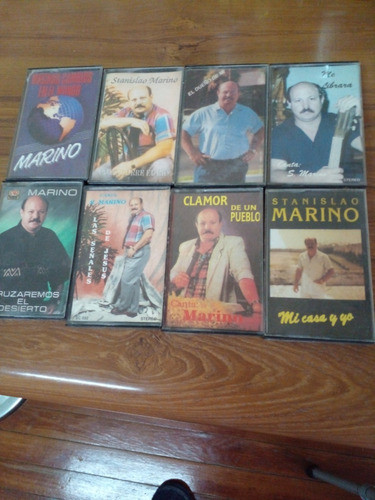 Alabanzas - 8 Cassettes De Stanislao Marino 0