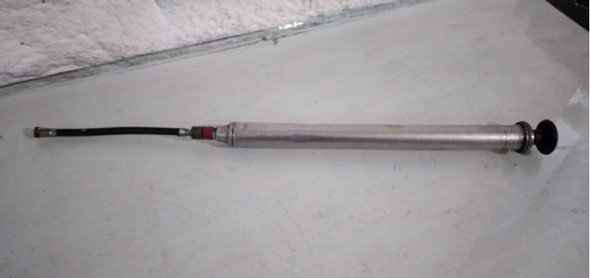 Antiguo Vintage Inflador Bicicleta Metal Funciona 1