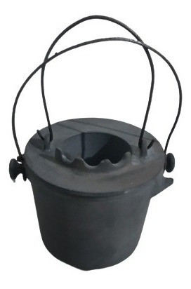 Antiguo Colero Hierro Fundido Husqvarna Nº 11 B 010 L 10x8cm 0