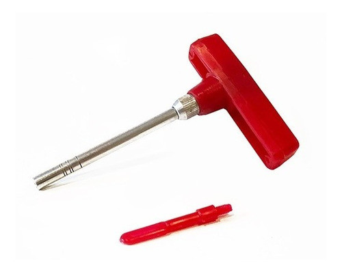 Baqueta Giratoria De Aluminio Para Arma Corta Calibre 22 1