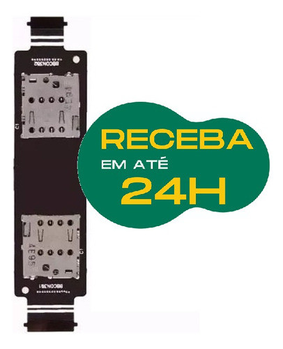 Slot Conector Leitor Chip Micro Sd Para Zenfone 5 A 500 A501 1