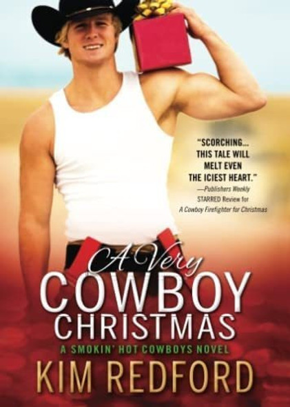 Libro A Very Cowboy Christmas -inglés 0