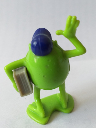 Monster Inc.miniatura Mike Wazowski  Verde Juguete 1