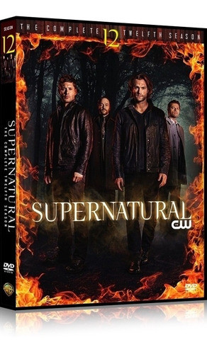 Box Supernatural 12ª Temporada / Sobrenatural 0