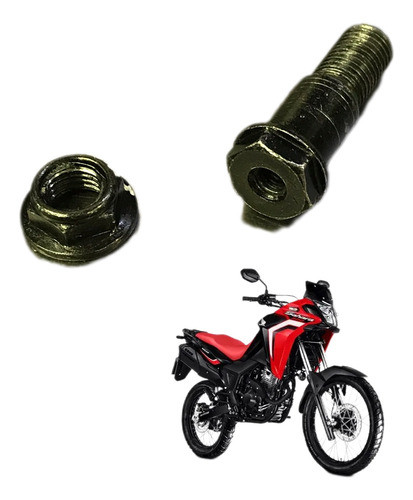 Parafuso Cavalete Sahara 300 Original Honda 0