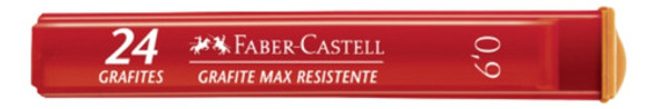 Grafite 0.9mm B C/24 Minas Faber-castell Caixa C/14 Unid. 1